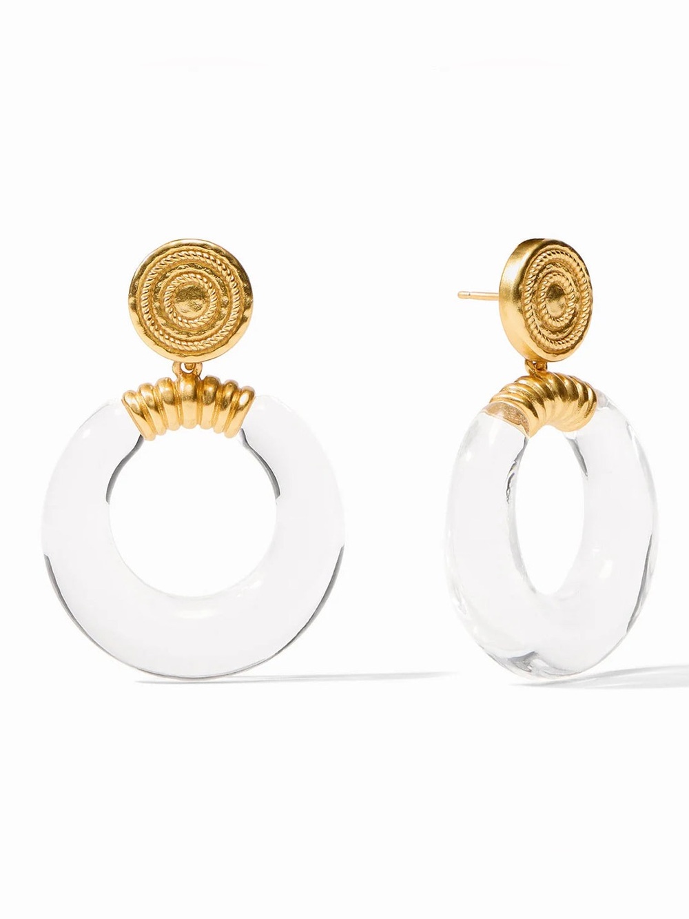 NWOT Julie Vos Marbella Statement Earring